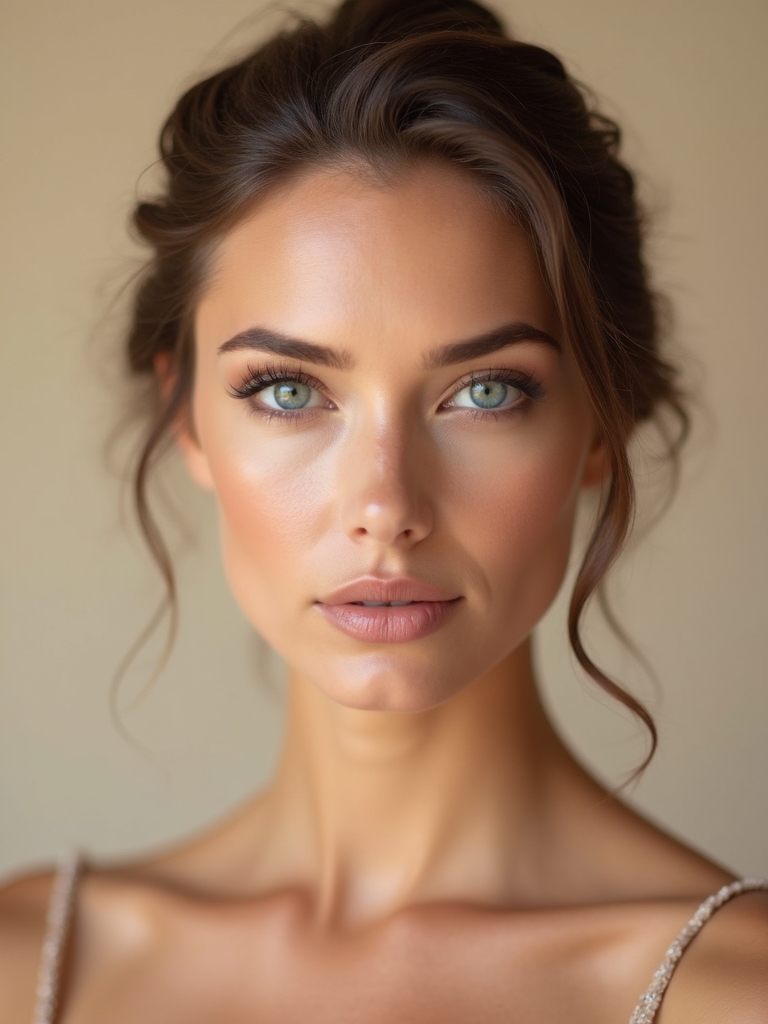 natural radiant wedding makeup