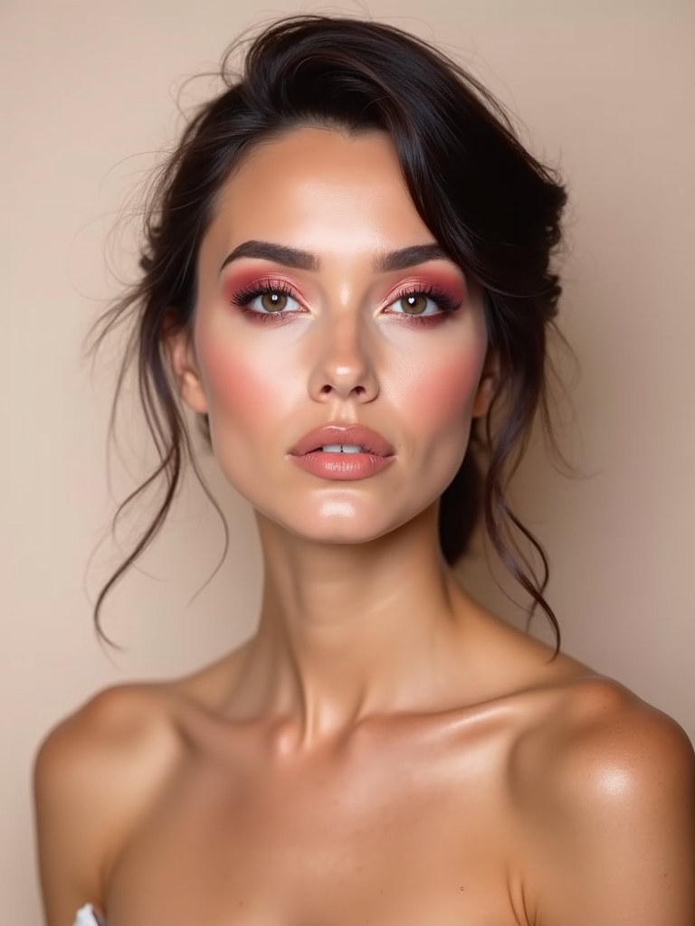 natural rosy cheek glow tips