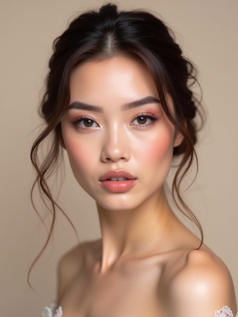 natural rosy cheek techniques