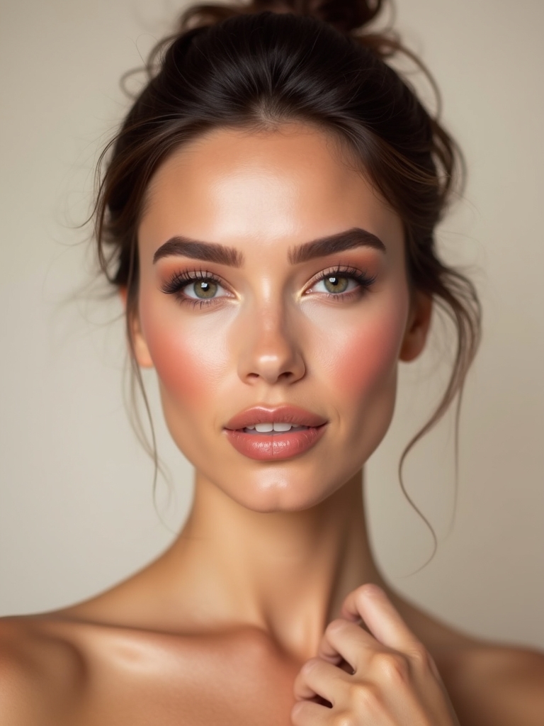 natural rosy glow blush