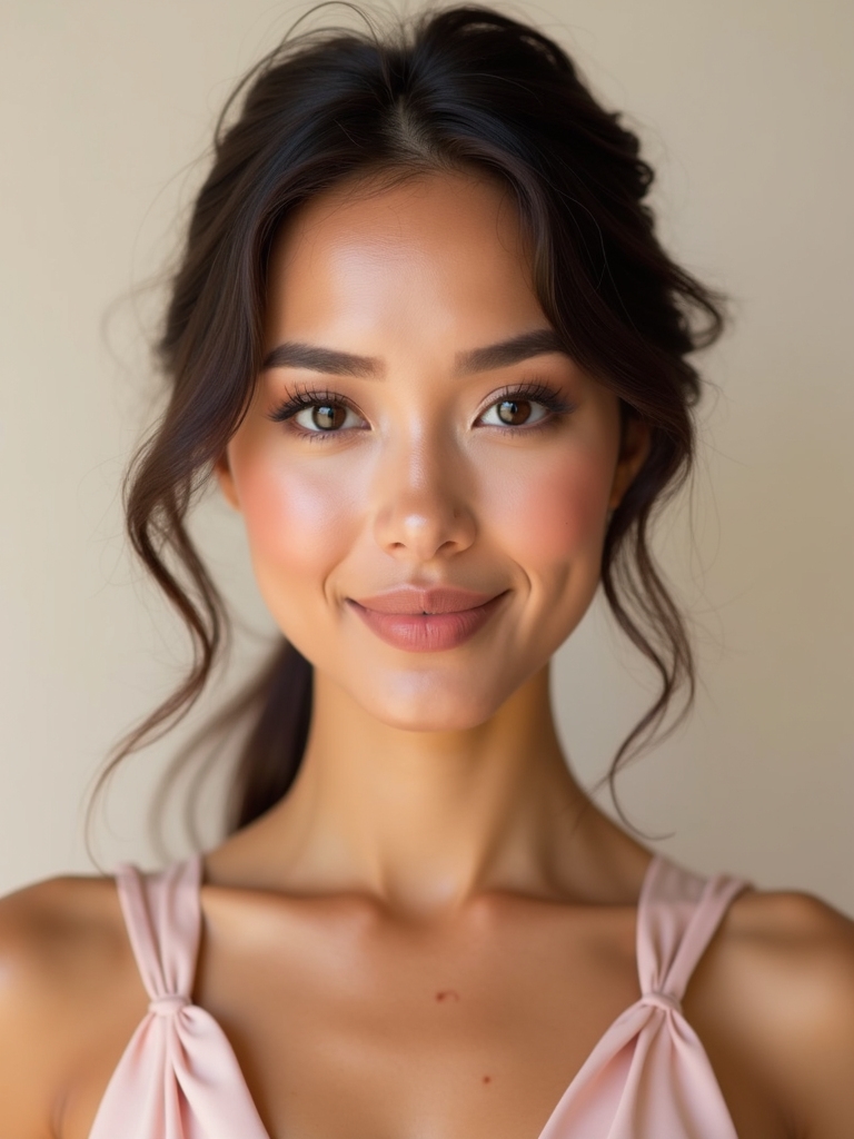 natural rosy glow techniques