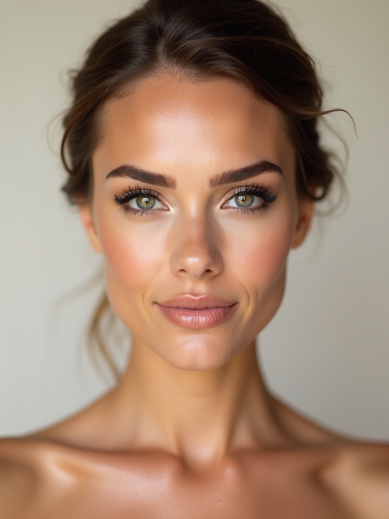 natural shadow skin prep