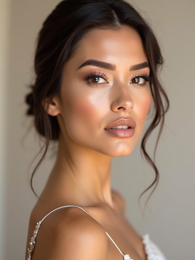 natural soft brow enhancement