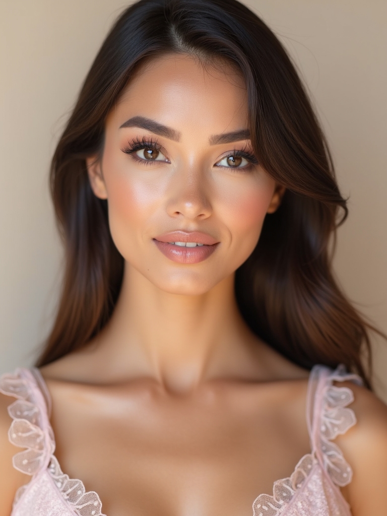 natural soft rose blush techniques