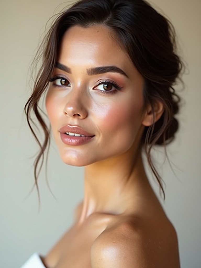 natural subtle highlight placement