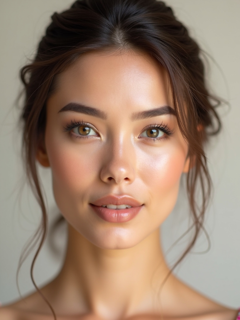 naturally luminous bridal glow