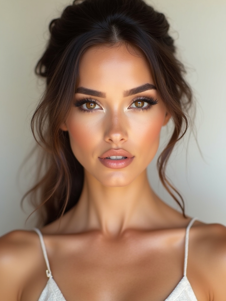 naturally radiant bridal makeup