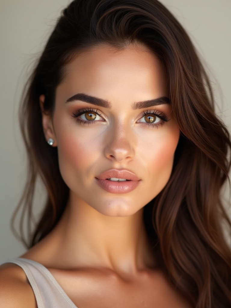 neutral matte lid techniques