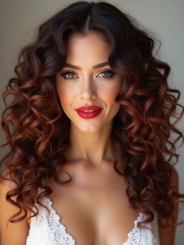 nourishing curls for shine