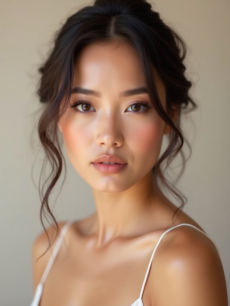 peachy blush for radiance