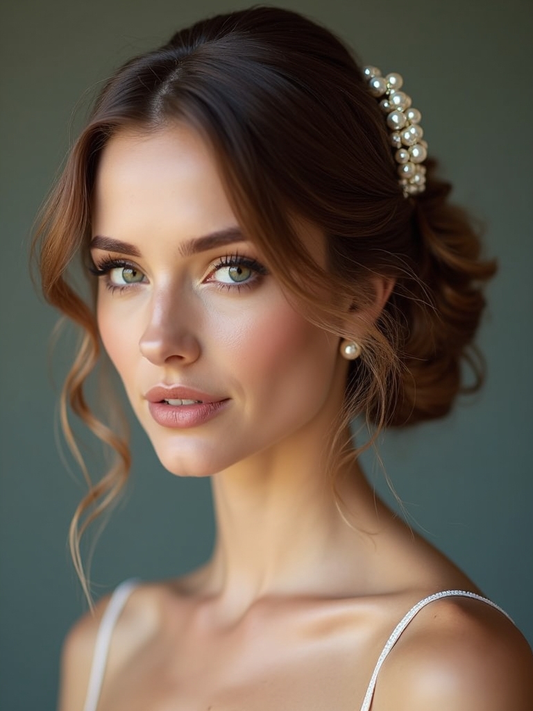 pearl accessories for weddings