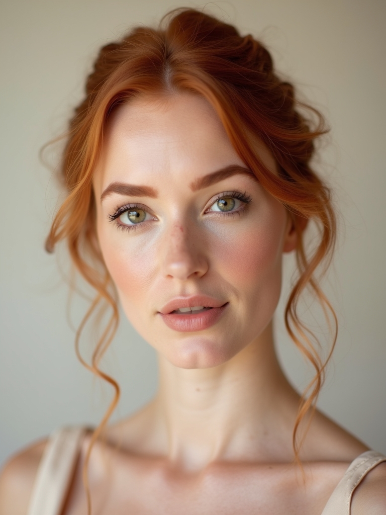 perfect foundation for ginger skin