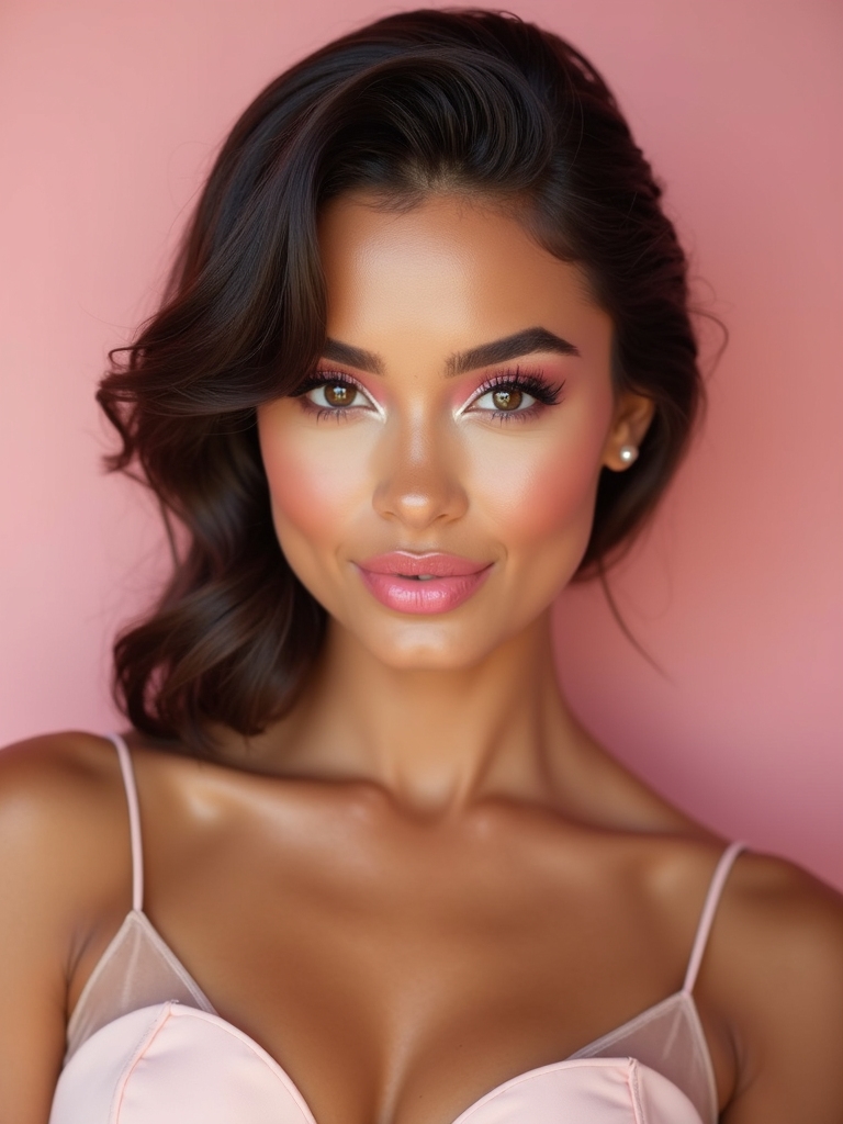 perfect pink shade selection