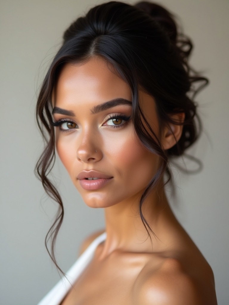 personalized wedding hair makeup