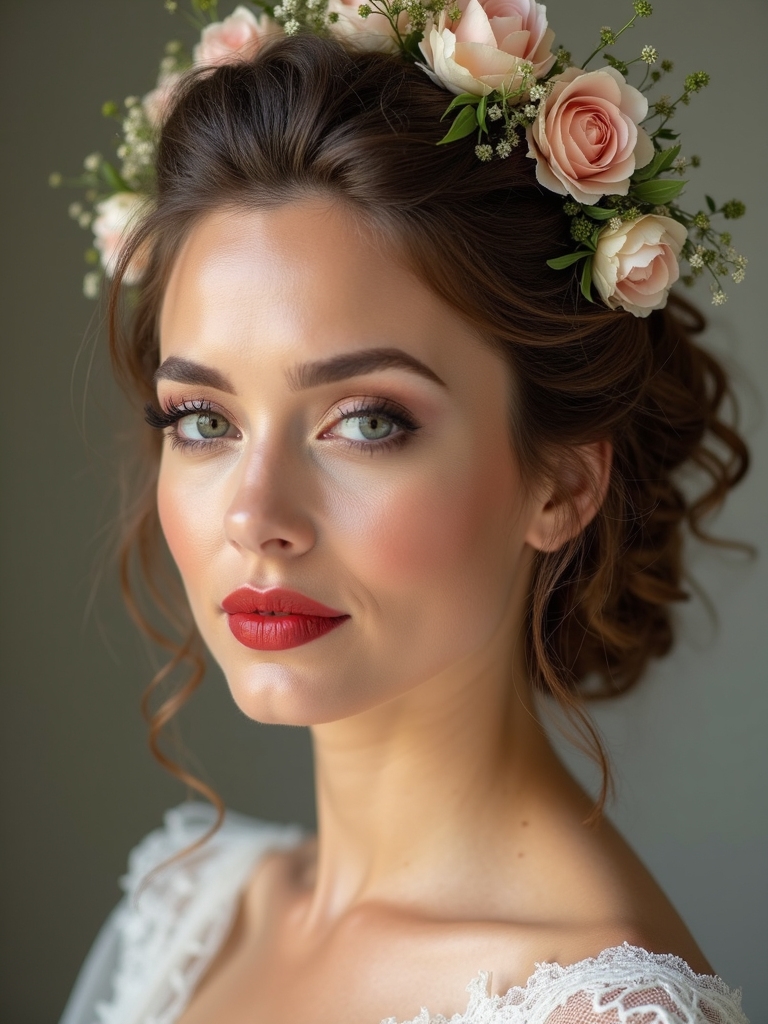 petals and greenery pairing