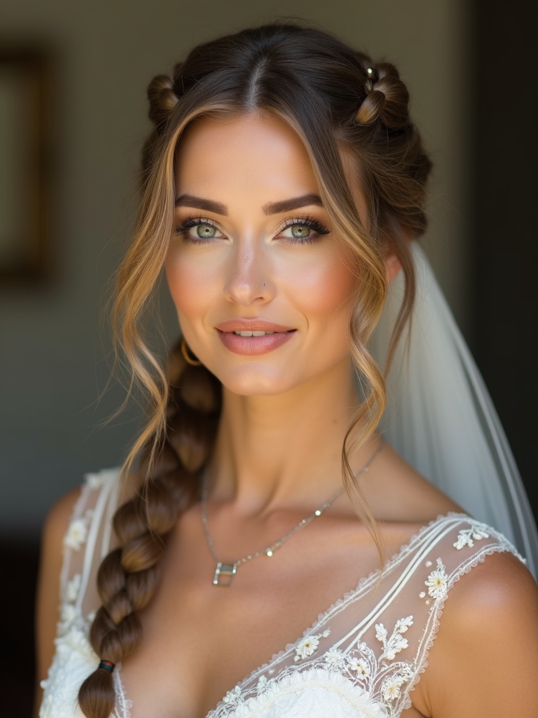 photogenic bridal braid styles