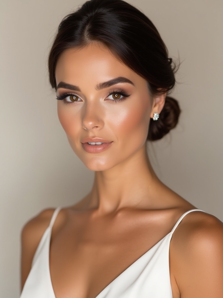 photogenic bridesmaid makeup principles