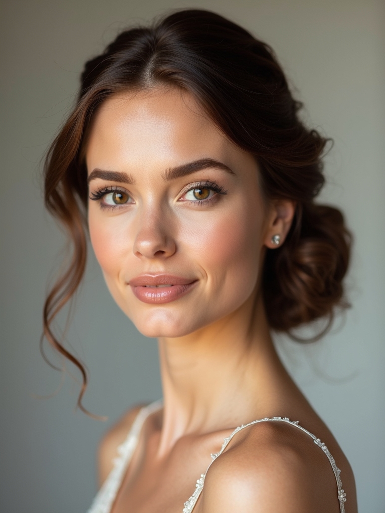 pin tucked roll updo techniques