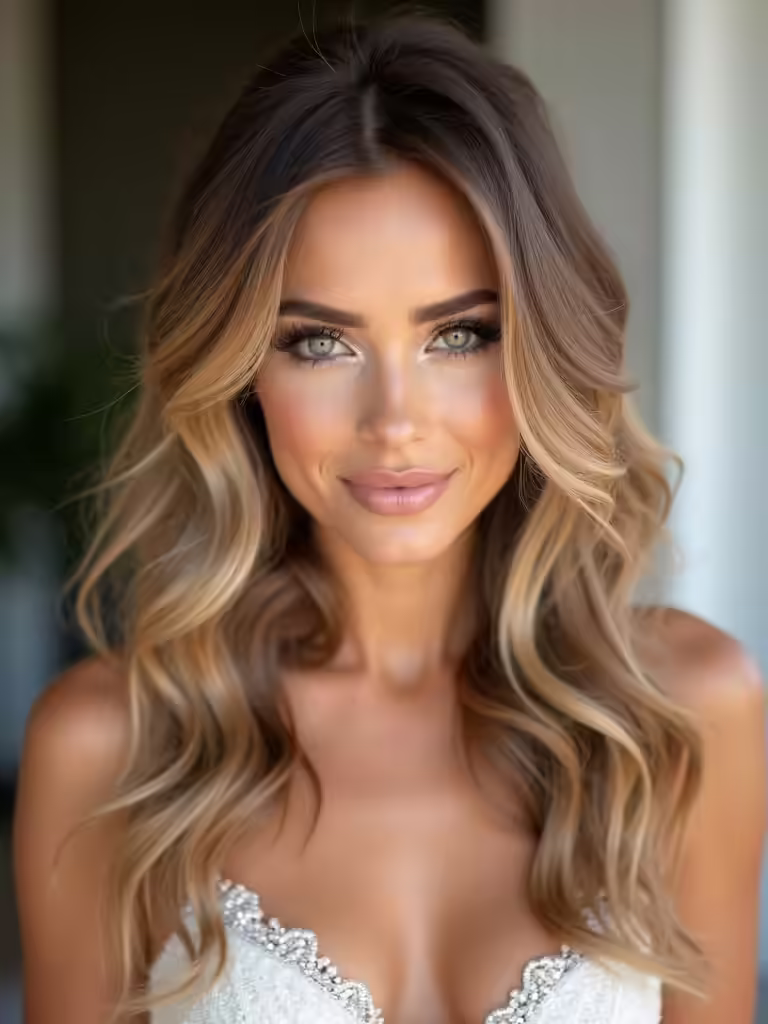 playful wedding hairstyle ideas