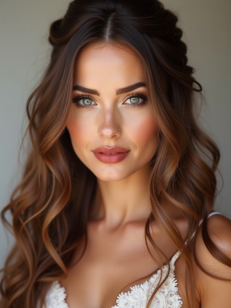 polished comfortable wedding style