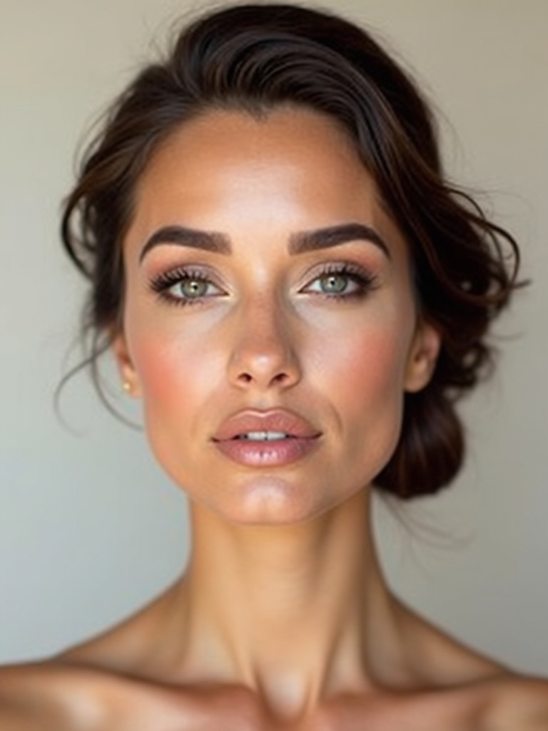 polished effortless radiant beauty