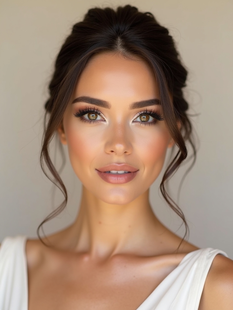 polished elegance natural beauty