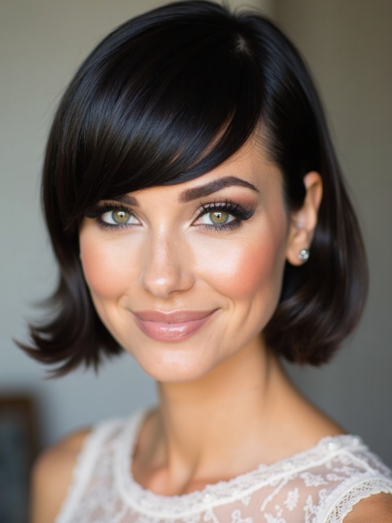polished glam for bridesmaids