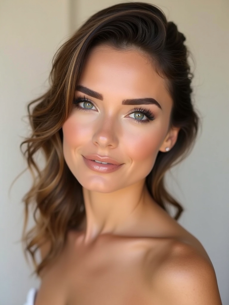 polished natural eyebrow approach