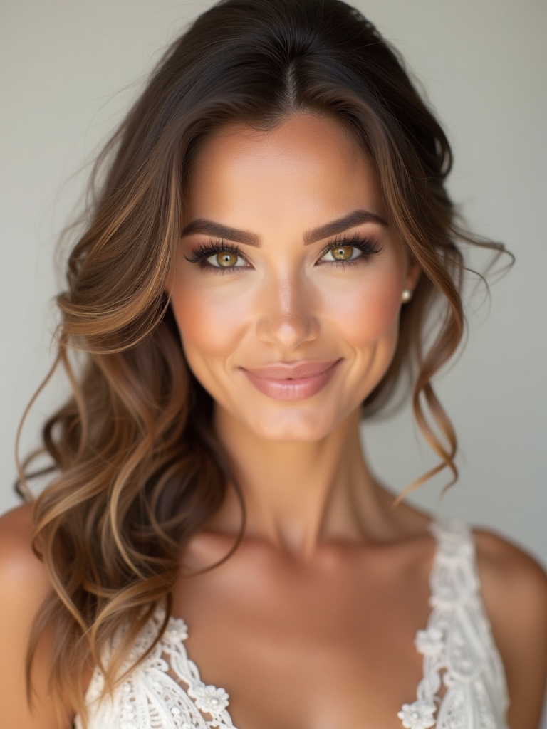 polished sculpted elegant brows