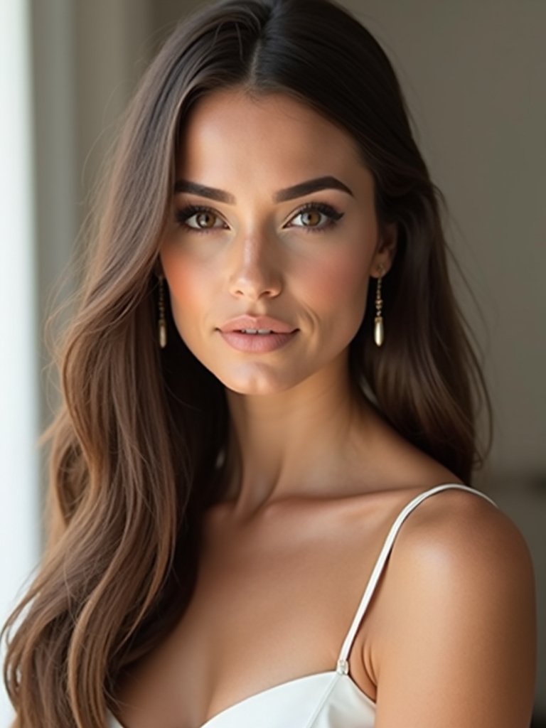 polished soft versatile hairstyle