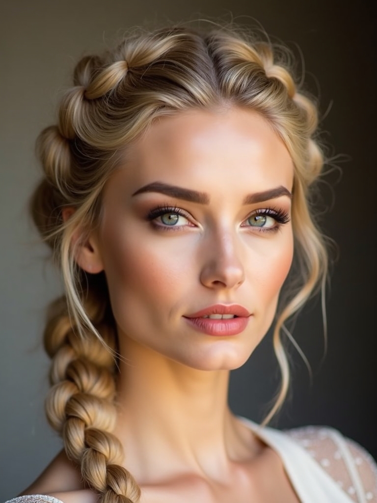 quick and elegant braids