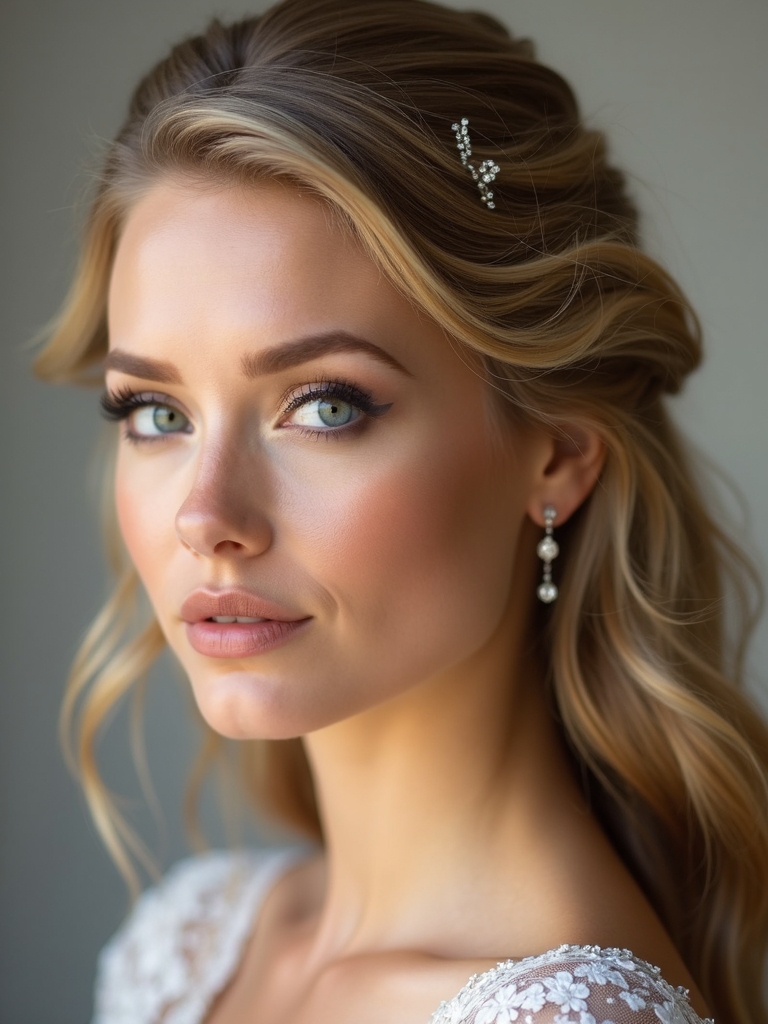 quick polished bridal hairstyles