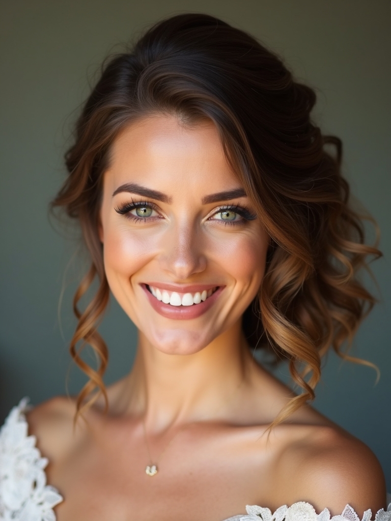quick stylish wedding hairstyles