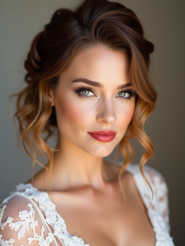 quick wedding hairstyles for short hair