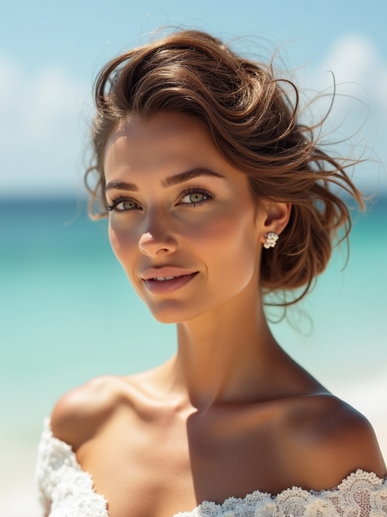 quick windproof bridal updos