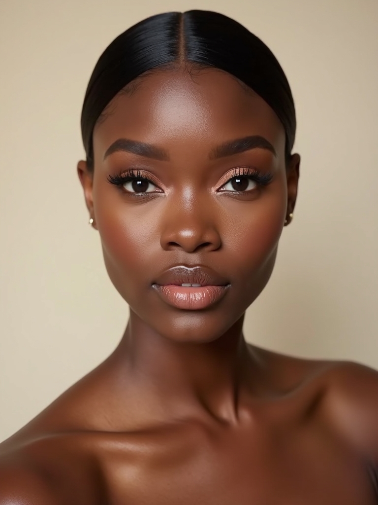 radiance enhances black beauty