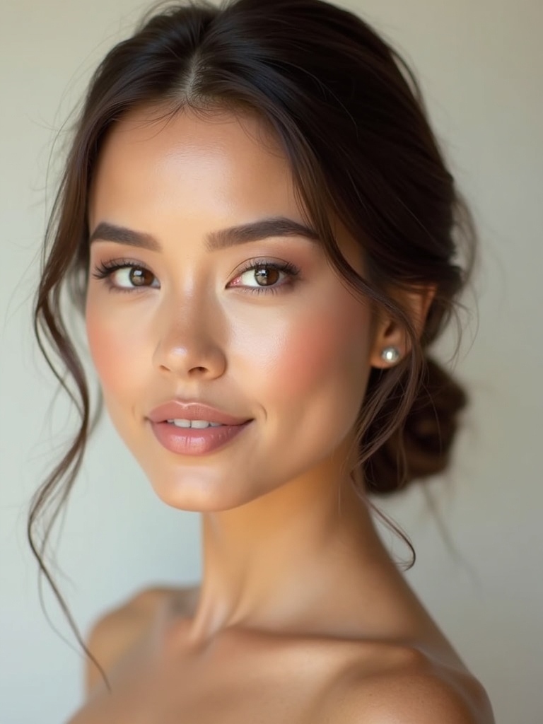 radiant bridal makeup glow