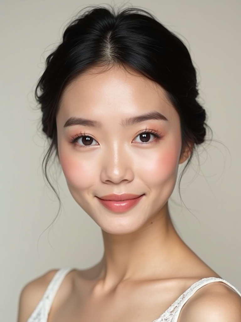 radiant bridal makeup preparation