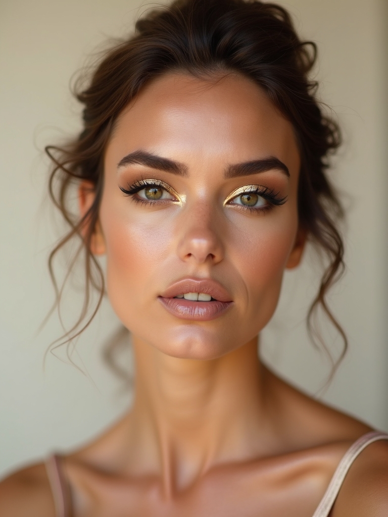 radiant bridal molten metal eyeliner