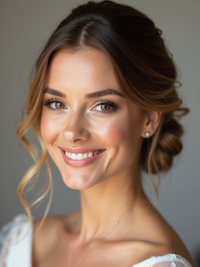 radiant bride hairstyle inspiration