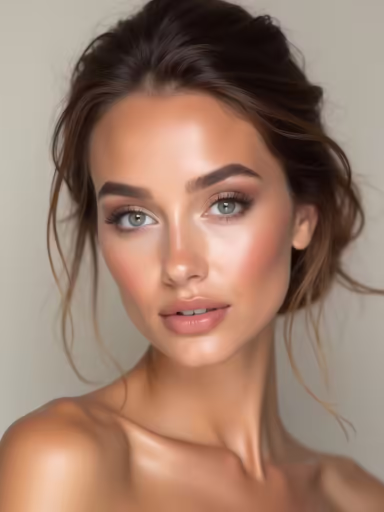 radiant bridesmaid makeup ideas