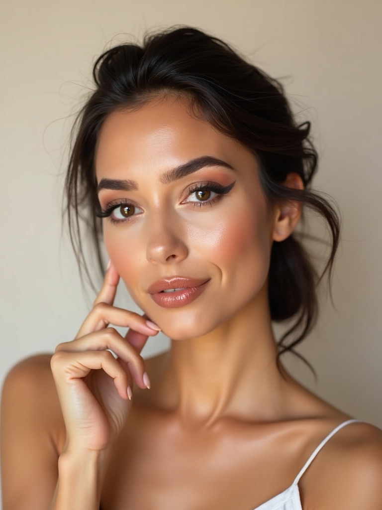 radiant bridesmaid makeup ideas