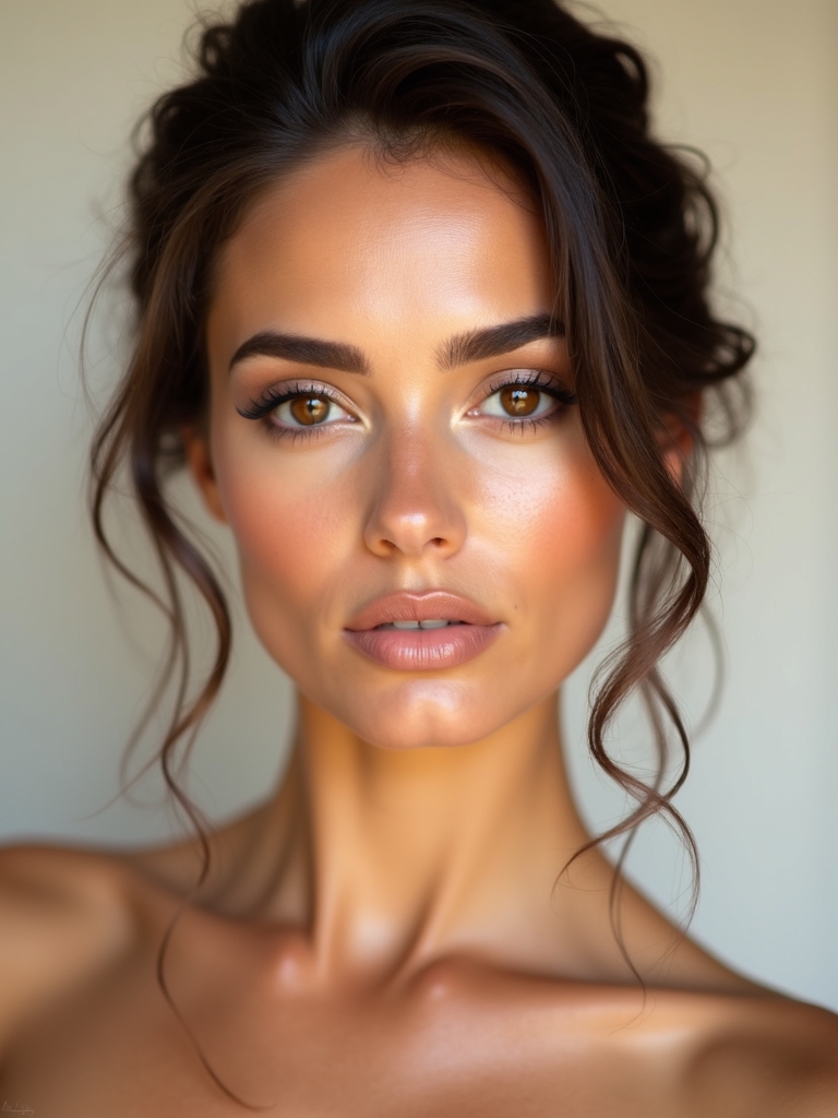 radiant bronze and gold