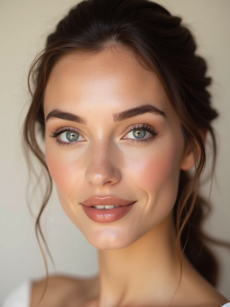 radiant dewy bridal glow