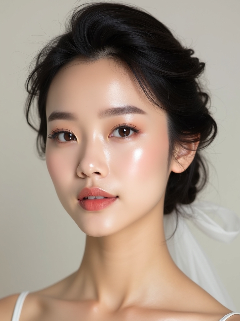 radiant effortless bridal elegance