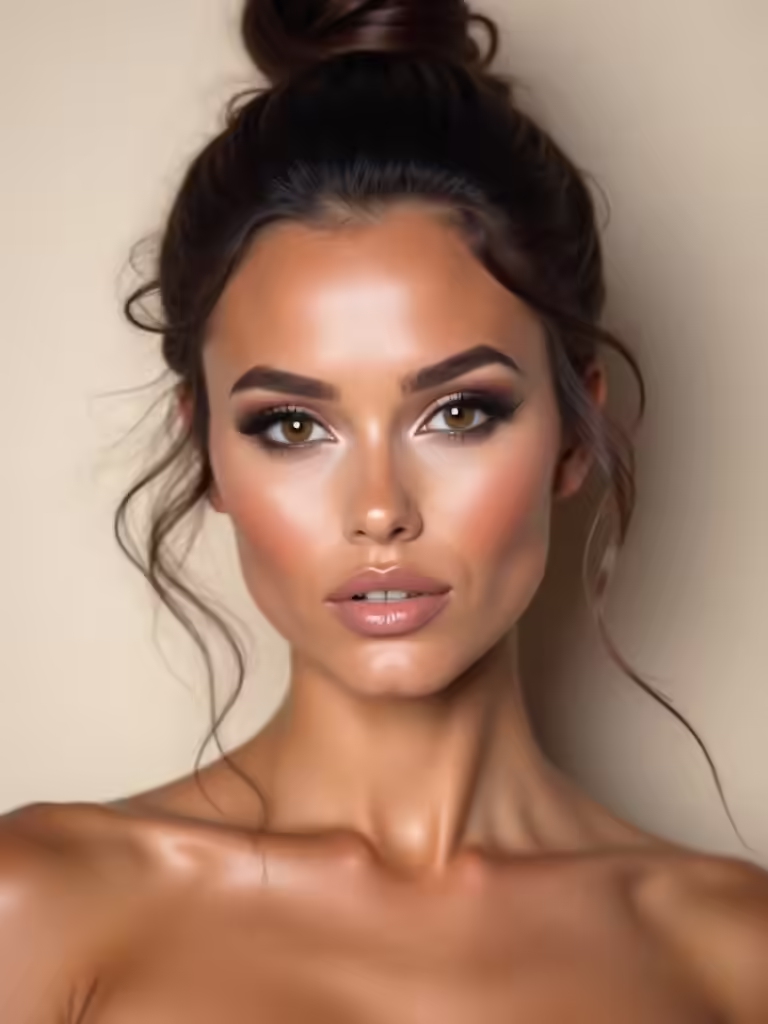 radiant engagement makeup inspiration