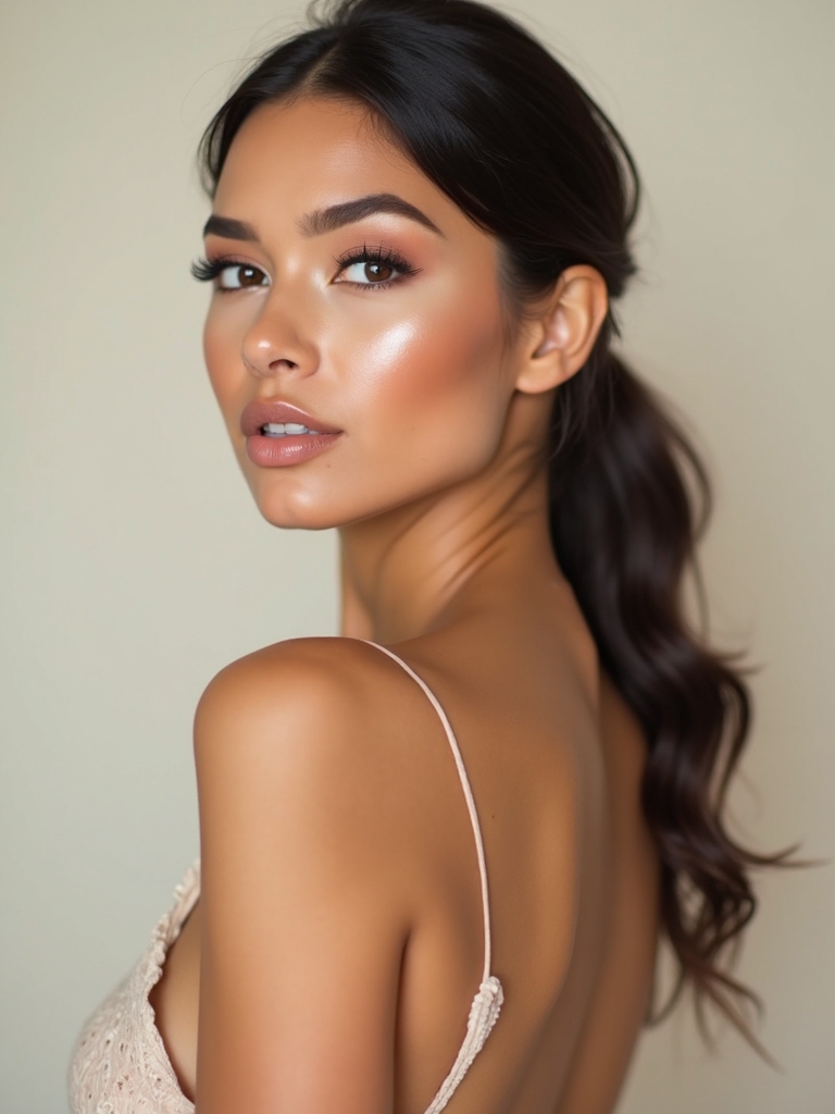 radiant even cheekbone glow