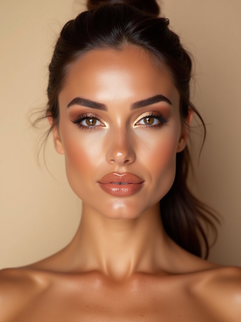 radiant glow with highlighters