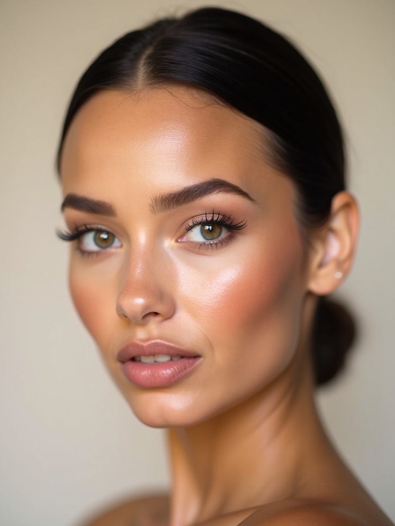 radiant glow without texture