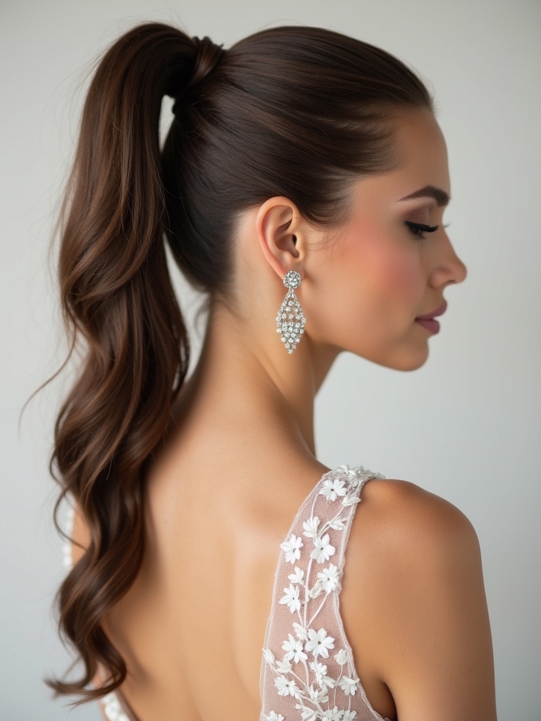 radiant high gloss ponytail